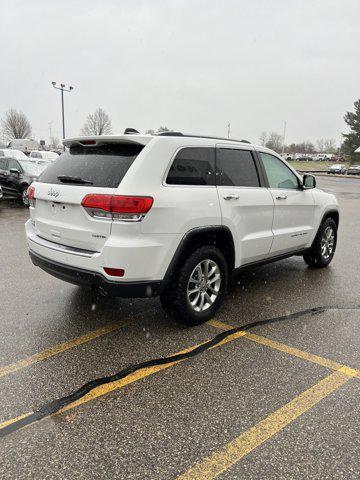 used 2015 Jeep Grand Cherokee car, priced at $15,995