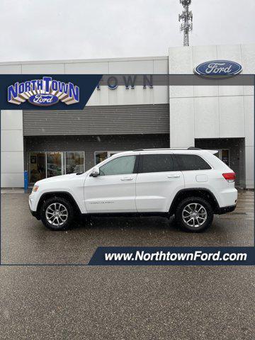 used 2015 Jeep Grand Cherokee car, priced at $15,995