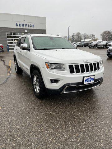 used 2015 Jeep Grand Cherokee car, priced at $15,995