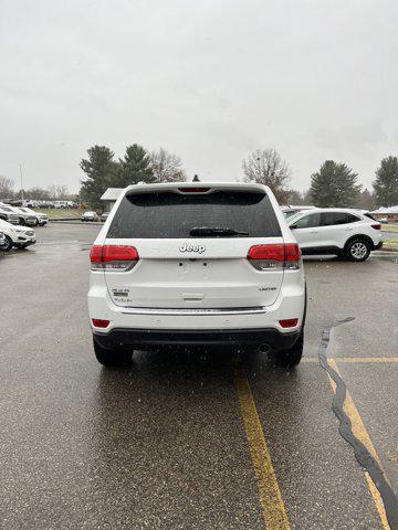 used 2015 Jeep Grand Cherokee car, priced at $15,995