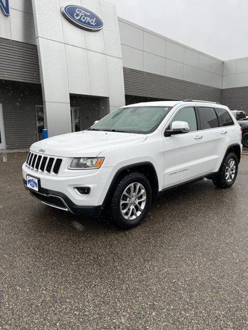 used 2015 Jeep Grand Cherokee car, priced at $15,995