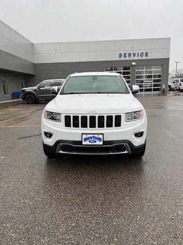 used 2015 Jeep Grand Cherokee car, priced at $15,995