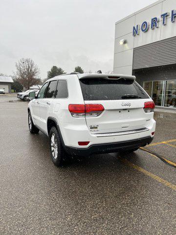 used 2015 Jeep Grand Cherokee car, priced at $15,995