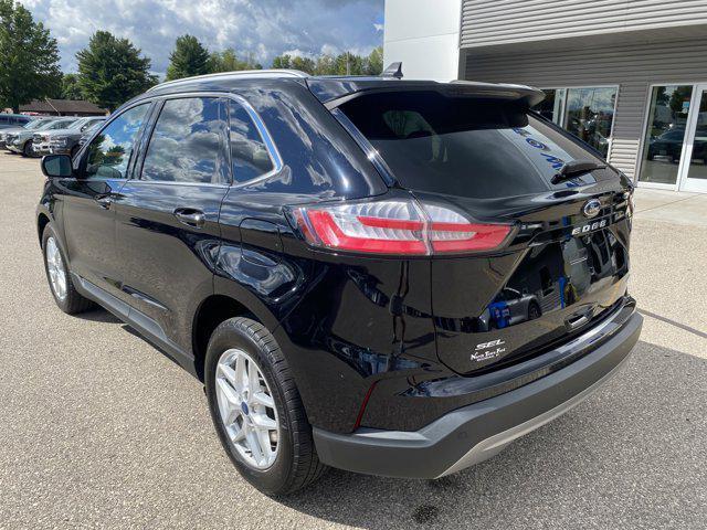 used 2022 Ford Edge car, priced at $23,900