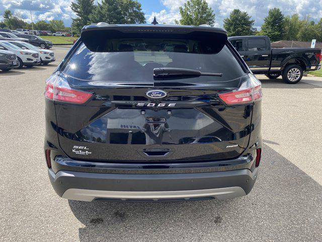 used 2022 Ford Edge car, priced at $23,900