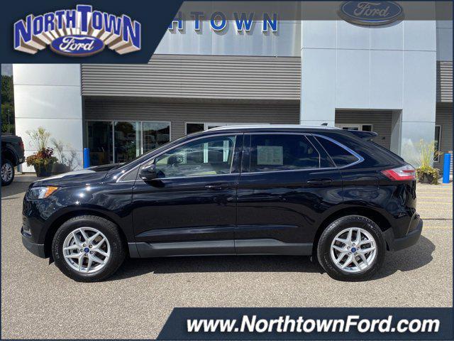 used 2022 Ford Edge car, priced at $23,900