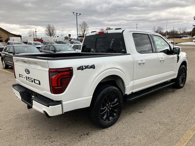 new 2025 Ford F-150 car, priced at $78,300