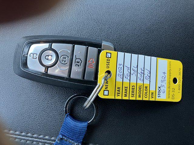 used 2023 Ford Edge car, priced at $29,995