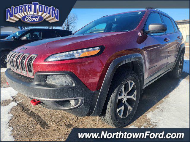 used 2015 Jeep Cherokee car, priced at $11,900