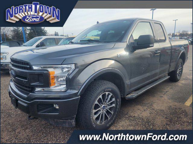 used 2020 Ford F-150 car, priced at $28,995