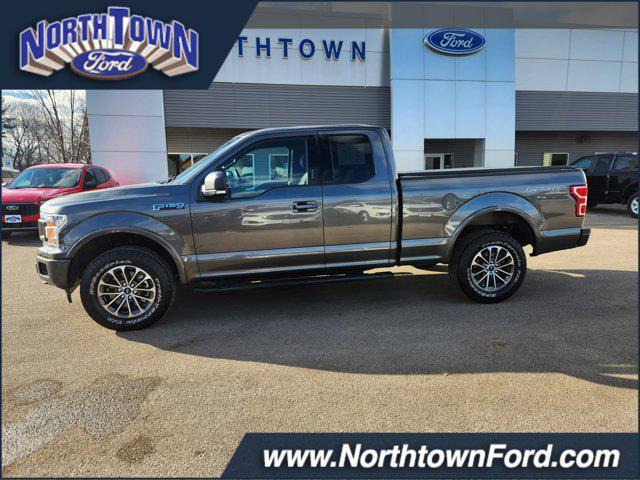 used 2020 Ford F-150 car, priced at $28,995