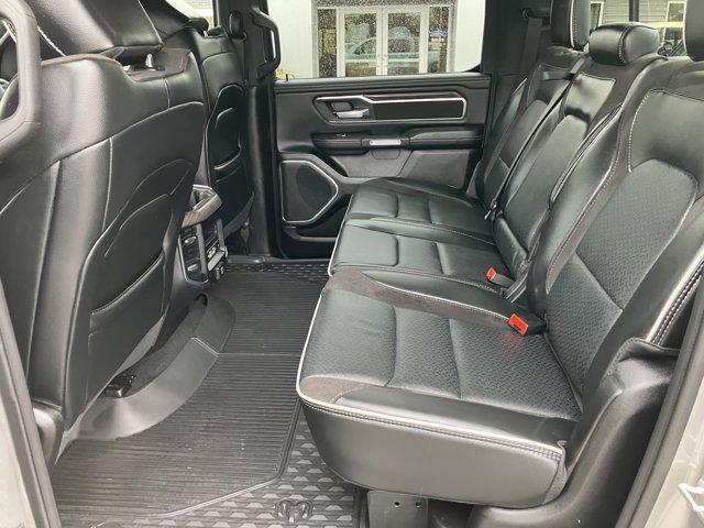 used 2025 Ram 1500 car, priced at $49,995