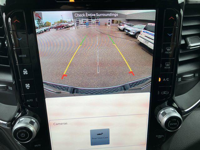 used 2025 Ram 1500 car, priced at $49,995