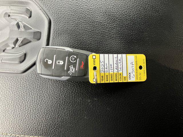 used 2025 Ram 1500 car, priced at $49,995