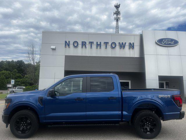 new 2025 Ford F-150 car, priced at $51,748