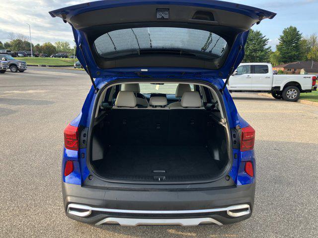 used 2023 Kia Seltos car, priced at $21,995