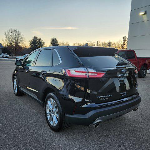 used 2024 Ford Edge car, priced at $35,995