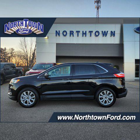 used 2024 Ford Edge car, priced at $35,995