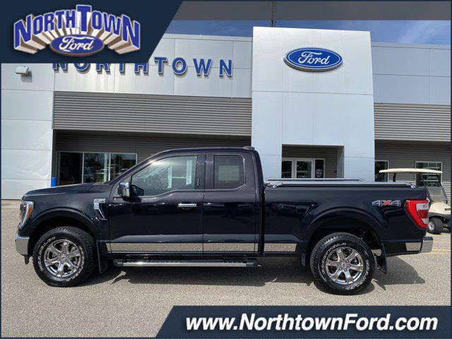 used 2021 Ford F-150 car, priced at $28,200