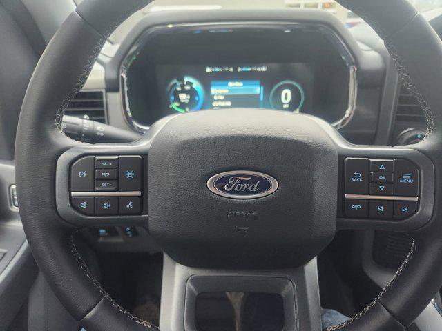 used 2023 Ford F-150 Lightning car, priced at $46,900