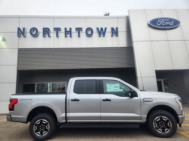 used 2023 Ford F-150 Lightning car, priced at $46,900