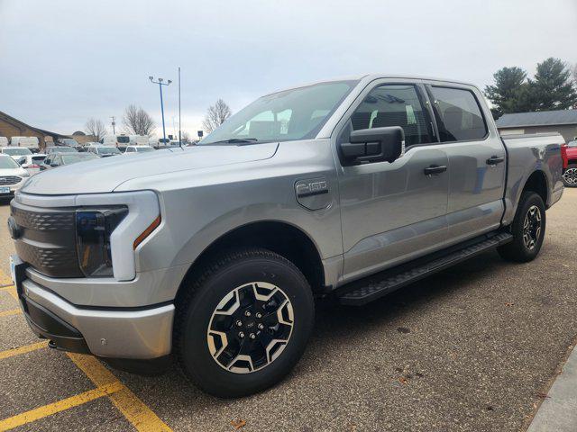 used 2023 Ford F-150 Lightning car, priced at $46,900