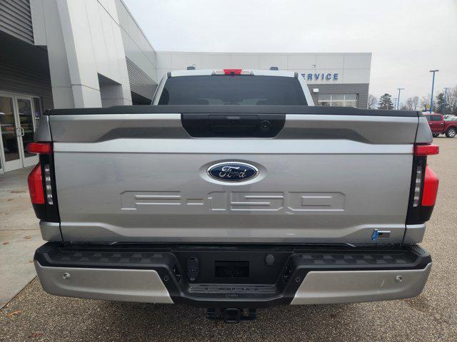 used 2023 Ford F-150 Lightning car, priced at $46,900