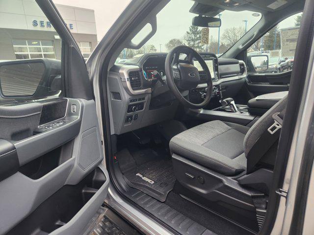 used 2023 Ford F-150 Lightning car, priced at $46,900