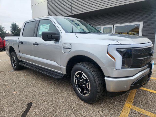 used 2023 Ford F-150 Lightning car, priced at $46,900