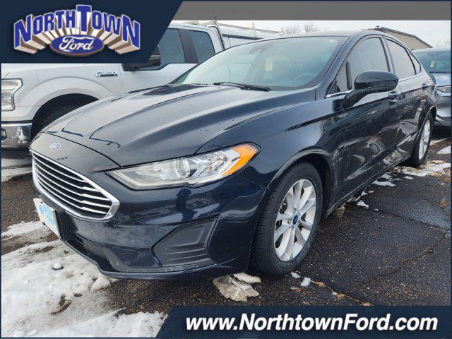 used 2020 Ford Fusion car, priced at $17,995