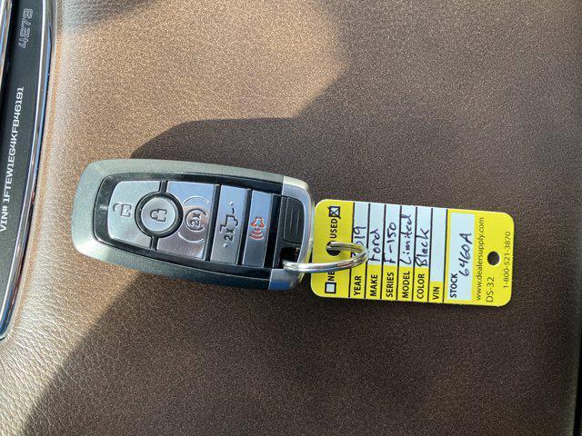 used 2019 Ford F-150 car, priced at $38,995