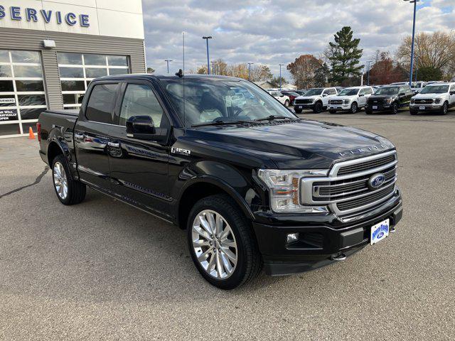 used 2019 Ford F-150 car, priced at $38,995