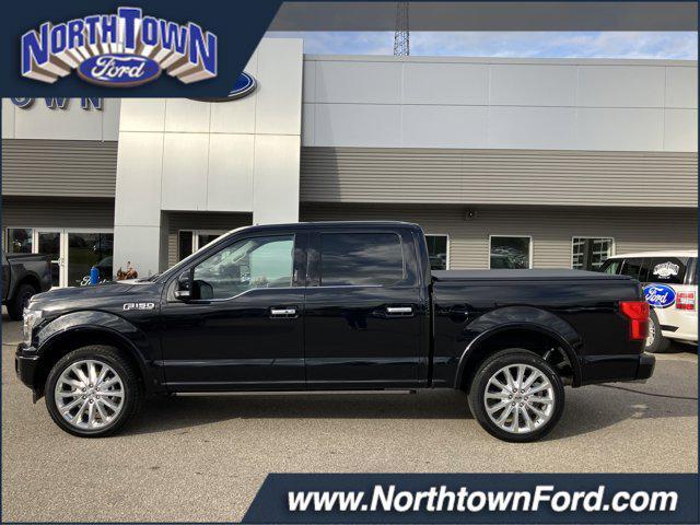 used 2019 Ford F-150 car, priced at $38,995
