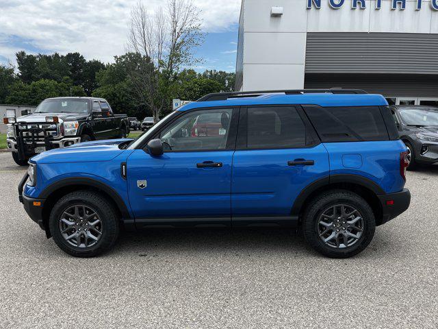 new 2025 Ford Bronco Sport car, priced at $34,810