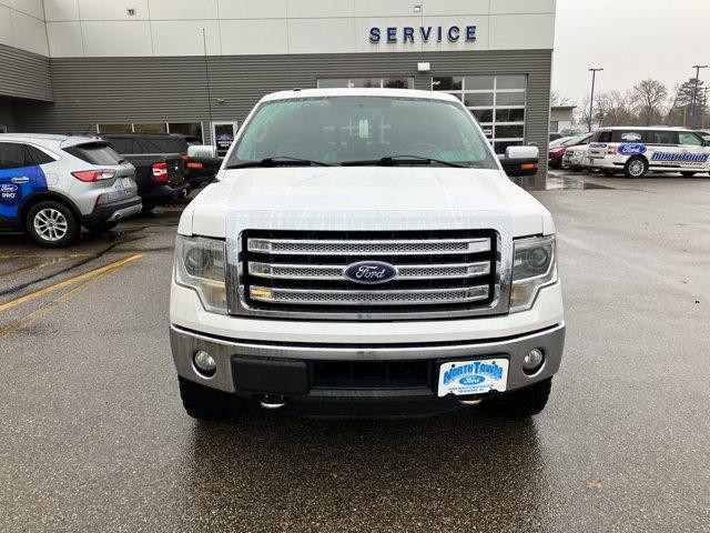 used 2014 Ford F-150 car, priced at $12,400