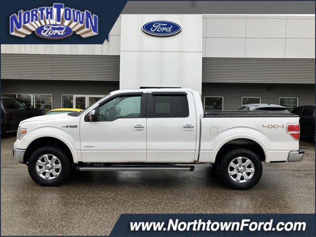 used 2014 Ford F-150 car, priced at $12,400