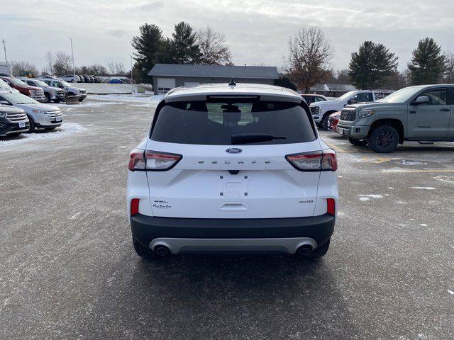 used 2022 Ford Escape car, priced at $23,700