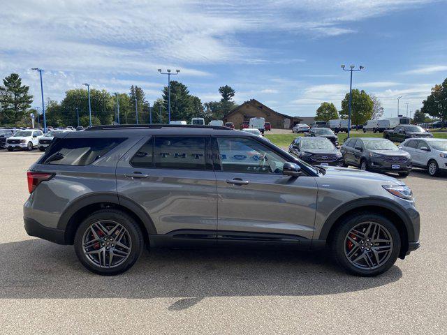 new 2025 Ford Explorer car, priced at $53,740