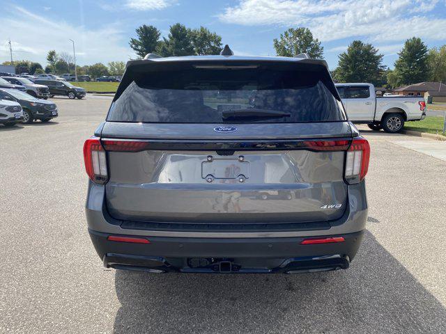 new 2025 Ford Explorer car, priced at $53,740