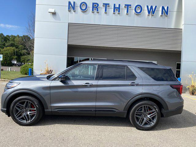 new 2025 Ford Explorer car, priced at $53,740