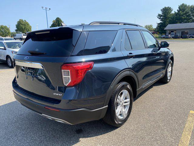 used 2022 Ford Explorer car, priced at $33,900