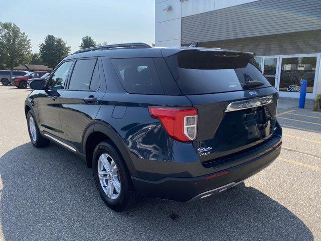 used 2022 Ford Explorer car, priced at $33,900