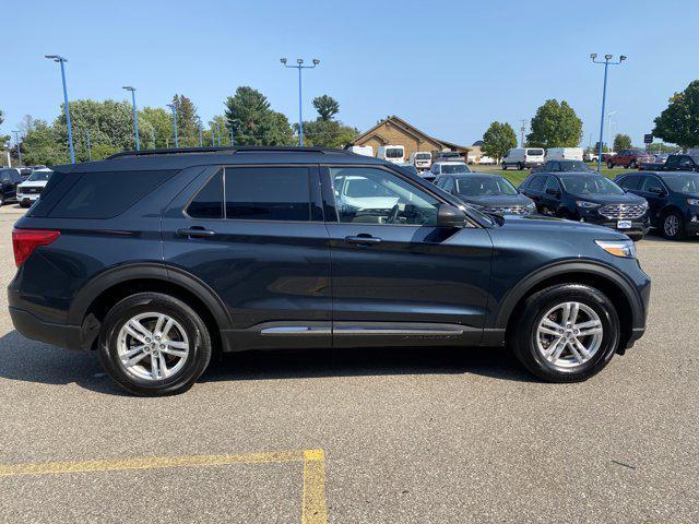 used 2022 Ford Explorer car, priced at $33,900