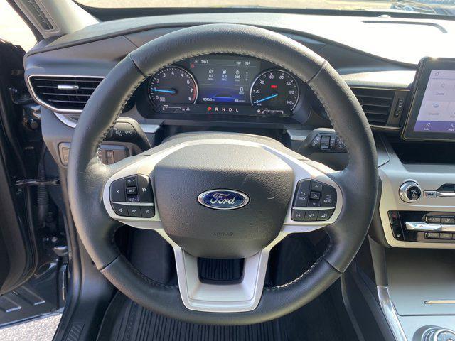 used 2022 Ford Explorer car, priced at $33,900