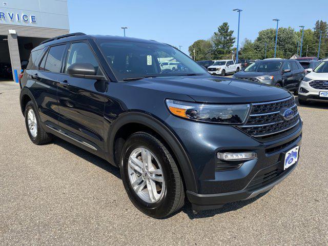 used 2022 Ford Explorer car, priced at $33,900