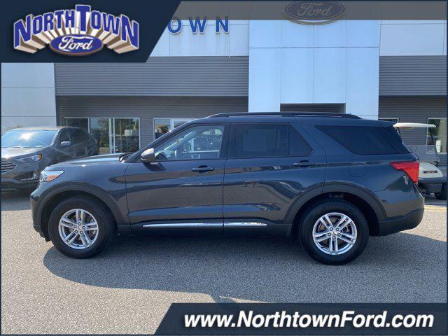 used 2022 Ford Explorer car, priced at $33,900