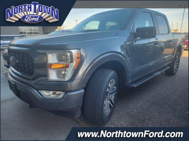 used 2022 Ford F-150 car, priced at $36,995