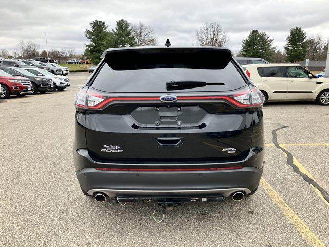 used 2017 Ford Edge car, priced at $15,900