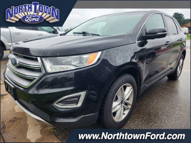 used 2017 Ford Edge car, priced at $15,900