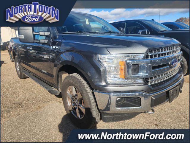 used 2018 Ford F-150 car, priced at $22,995